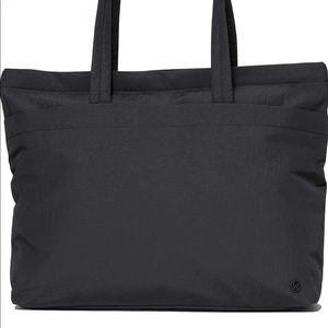 Lululemon On My Level Black Tote Bag
